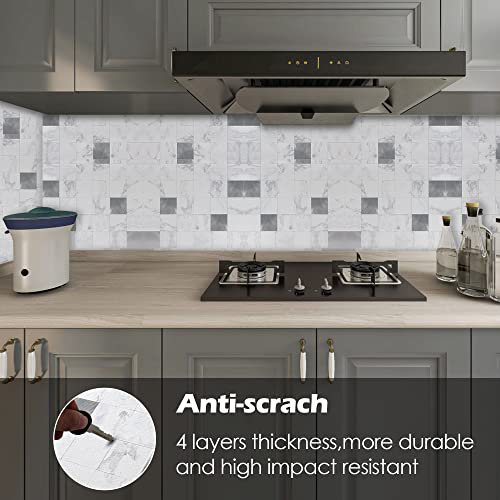 Yips 12'' W x 12'' L Metal Peel and Stick Subway Tile Wayfair